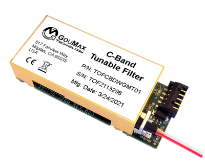 C-band tunable filter